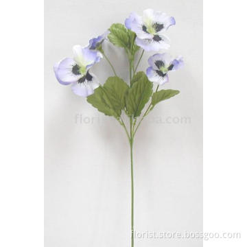 Pansy Artificial Flower